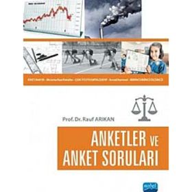 ANKETLER VE ANKET SORULARI - RAUF ARIKAN