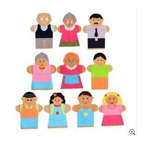 Anki Toys İnsanlar Kukla Seti