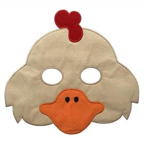 Anki Toys Tavuk Figürlü Maske