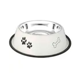 Ankur Asrpp 12 cm 8 Oz Desenli Çelik Mama Kabı