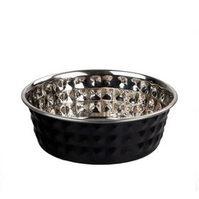 Ankur HDEPC 17 Oz 11 cm İşlemeli Metal Mama-Su Kabı