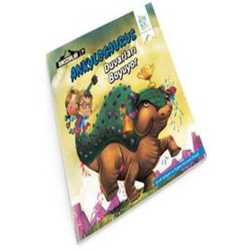 Ankylosaurus Duvarları Boyuyor - Özge Selçuk Bozkurt