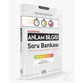 Anlam Bilgisi Kazandıran Soru Bankası Rty Rota Yayınları