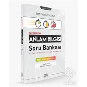 Anlam Bilgisi Kazandıran Soru Bankası Rty Rota Yayınları