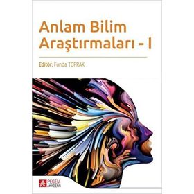 Anlam Bilim Araştırmaları 1 - Pegem Yayınları