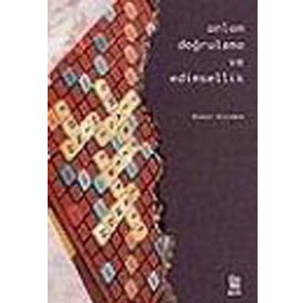 Anlam Doğrulama ve Edimsellik - Atakan Altınörs