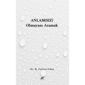 Anlam Sız Olmayanı Aramak Dr. M. Furkan Erbay