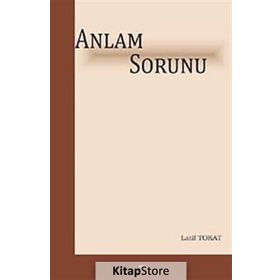 Anlam Sorunu - Latif Tokat