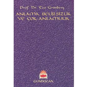 Anlama, Belirsizlik ve Çok-Anlamlılık - Teo Grünberg