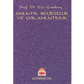 Anlama, Belirsizlik ve Çok-Anlamlılık - Teo Grünberg