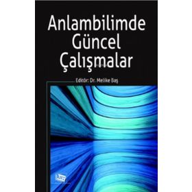 Anlambilimde Güncel Çalışmalar - Anı Yayıncılık