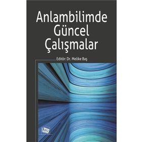 Anlambilimde Güncel Çalışmalar - Anı Yayıncılık