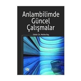 Anlambilimde Güncel Çalışmalar - Anı Yayıncılık