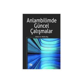 Anlambilimde Güncel Çalışmalar - Anı Yayıncılık
