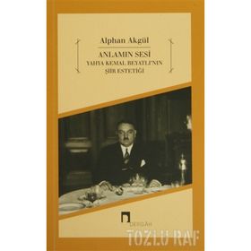Anlamın Sesi - Yahya Kemal Beyatlı’nın Şiir Estetiği - Alphan Akgül