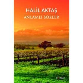 Anlamlı Sözler - Halil Aktaş