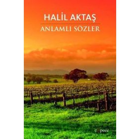 Anlamlı Sözler - Halil Aktaş