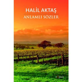 Anlamlı Sözler - Halil Aktaş