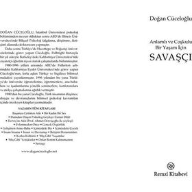 ANLAMLI VE COŞKULU BIR YAŞAM İÇİN SAVAŞÇI - DOĞAN CÜCELOĞLU