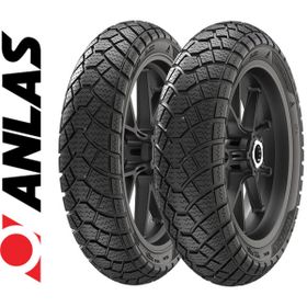 Anlaş 100/80-16 ve 120/70-14 Winter Grip 2 Motosiklet Kış Lastiği