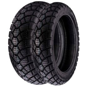 Anlaş 120/70-14 120/80-14 SC500 Winter Grip 2 Ön Arka Set Lastik
