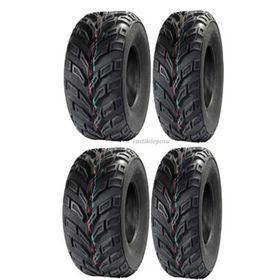 Anlaş 19X7-8 18X9.5-8 An-Track Ön Arka Set Lastik