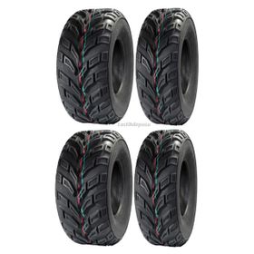Anlaş 21X7-10 21X10-10 An-Track Ön Arka Set Lastik