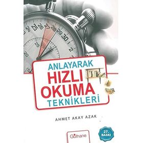 Anlayarak Hızlı Okuma Teknikleri CD’li - Ahmet Akay Azak