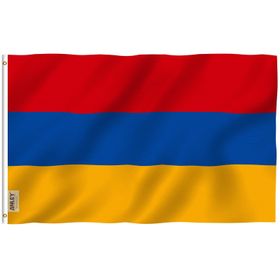 Anley Fly Breeze 3x5 cm Ermenistan Bayrağı