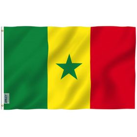 Anley Fly Breeze 3x5 cm Senegal Bayrağı