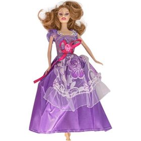 Anlily 02258 Fashion Tasarım Elbiseli Oyuncak Manken Bebek