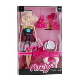 Anlily OYD-02266 Makyaj Masalı Oyuncak Bebek