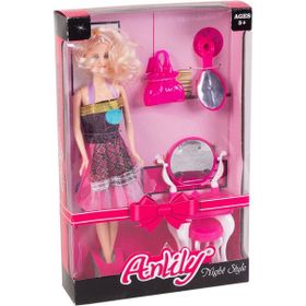 Anlily OYD-02266 Makyaj Masalı Oyuncak Bebek