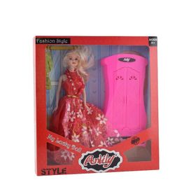 Anlily OYD-02270 Kutuda Dolaplı Oyuncak Bebek