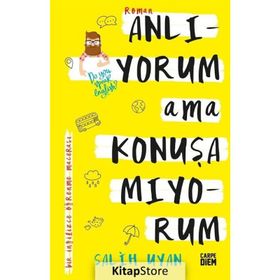 ANLIYORUM AMA KONUŞAMIYORUM BIR İNGILIZCE ÖĞREN(EME)ME ROMANI - MEHMET SALIH UYAN