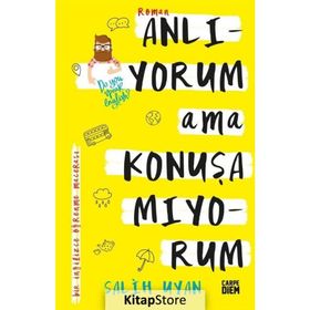 ANLIYORUM AMA KONUŞAMIYORUM BIR İNGILIZCE ÖĞREN(EME)ME ROMANI - MEHMET SALIH UYAN