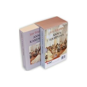 ANNA KARENINA (2CILT) - LEV NİKOLAYEVİÇ TOLSTOY