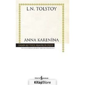 ANNA KARENINA (CILTLI) - LEV NIKOLAYEVIÇ TOLSTOY