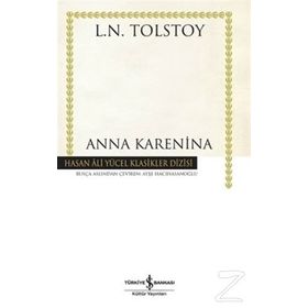 ANNA KARENINA (CILTLI) - LEV NIKOLAYEVIÇ TOLSTOY