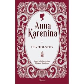ANNA KARENINA (CILTLI) - LEV NIKOLAYEVIÇ TOLSTOY