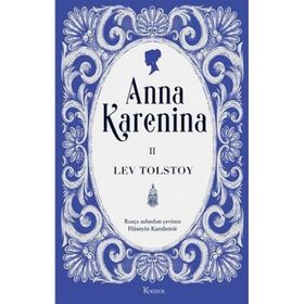 ANNA KARENINA (CILTLI) - LEV NIKOLAYEVIÇ TOLSTOY