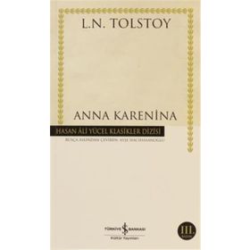 Anna Karenina - Lev Nikolayeviç Tolstoy - İş Bankası Kültür Yayınları
