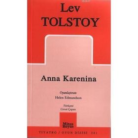 ANNA KARENINA - LEV NİKOLAYEVİÇ TOLSTOY (ISBN:1001133100409)
