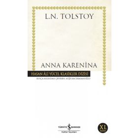 ANNA KARENINA - LEV NİKOLAYEVİÇ TOLSTOY (ISBN:1001133100409)