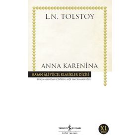 ANNA KARENINA - LEV NİKOLAYEVİÇ TOLSTOY (ISBN:1001133100409)