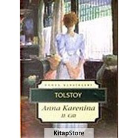 ANNA KARENINA - LEV NİKOLAYEVİÇ TOLSTOY (ISBN:9786050058284)