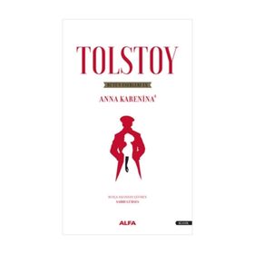 ANNA KARENINA - LEV NİKOLAYEVİÇ TOLSTOY (ISBN:9786050058284)