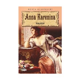 ANNA KARENINA - LEV NİKOLAYEVİÇ TOLSTOY (ISBN:9786050058284)