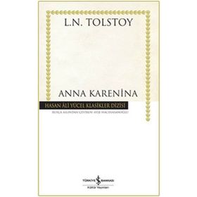 ANNA KARENINA - LEV NIKOLAYEVIÇ TOLSTOY (ISBN:9786053604099)