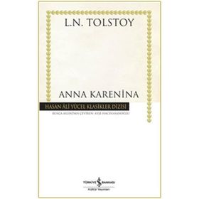 ANNA KARENINA - LEV NIKOLAYEVIÇ TOLSTOY (ISBN:9786053604099)
